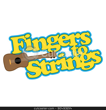 To use this stock image in your creative project, please select the size you need over to the right and click the "Add to Cart" button.
Your downloaded image will come with the Cutcaster watermark removed so don’t worry about the watermark you see on this page. Fingers to Strings stock vector clipart, A graphic about playing a ukulele or any stringed instrument by Maria Bell