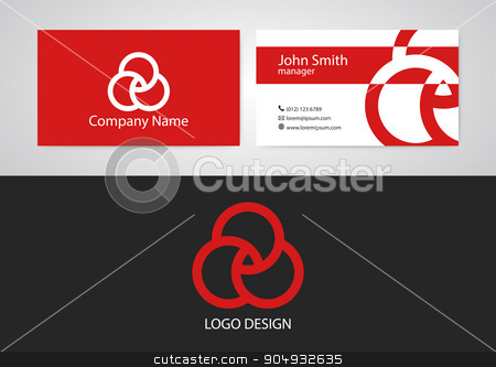 To use this stock image in your creative project, please select the size you need over to the right and click the "Add to Cart" button.
Your downloaded image will come with the Cutcaster watermark removed so don’t worry about the watermark you see on this page. Vector illustration of logo and business card stock vector clipart, Vector illustration of logo and business card. Stock vector by Amelisk