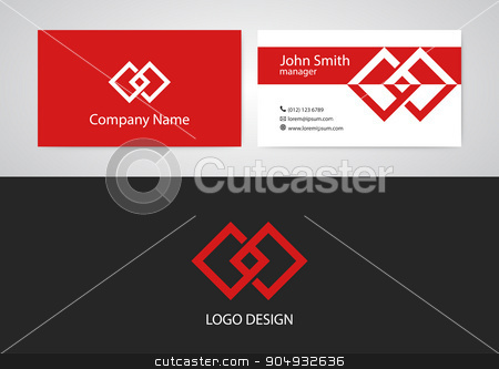 To use this stock image in your creative project, please select the size you need over to the right and click the "Add to Cart" button.
Your downloaded image will come with the Cutcaster watermark removed so don’t worry about the watermark you see on this page. Vector illustration of logo and business card stock vector clipart, Vector illustration of logo and business card. Stock vector by Amelisk