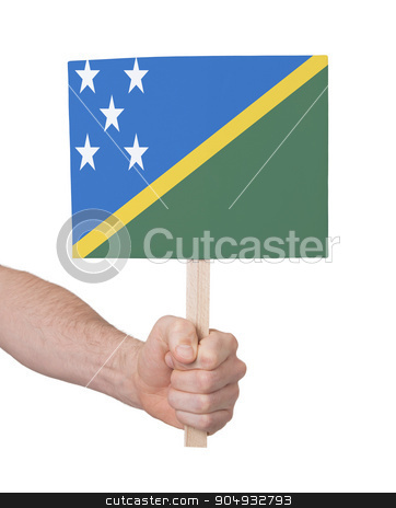 To use this stock image in your creative project, please select the size you need over to the right and click the "Add to Cart" button.
Your downloaded image will come with the Cutcaster watermark removed so don’t worry about the watermark you see on this page. Hand holding small card - Flag of Solomon Islands stock photo, Hand holding small card, isolated on white - Flag of Solomon Islands by michaklootwijk