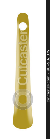 To use this stock image in your creative project, please select the size you need over to the right and click the "Add to Cart" button.
Your downloaded image will come with the Cutcaster watermark removed so don’t worry about the watermark you see on this page. Plastic shoehorn stock photo, Plastic shoehorn isolated on white background by Mile Atanasov