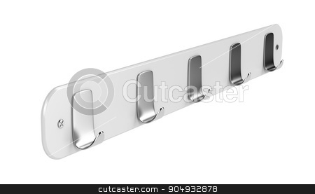 To use this stock image in your creative project, please select the size you need over to the right and click the "Add to Cart" button.
Your downloaded image will come with the Cutcaster watermark removed so don’t worry about the watermark you see on this page. Wall hanger stock photo, Wall hanger isolated on white background by Mile Atanasov