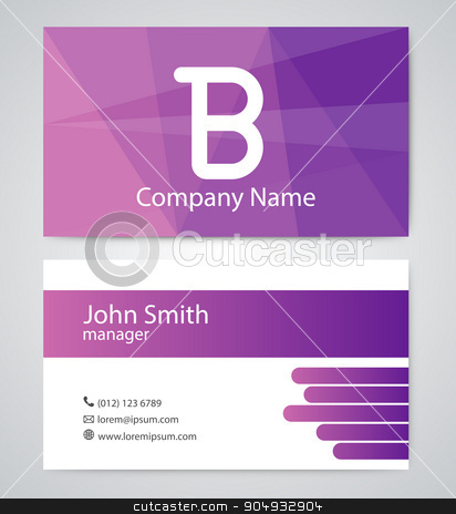 To use this stock image in your creative project, please select the size you need over to the right and click the "Add to Cart" button.
Your downloaded image will come with the Cutcaster watermark removed so don’t worry about the watermark you see on this page. Vector illustration of logo and business card stock vector clipart, Vector illustration of logo and business card. Stock vector by Amelisk