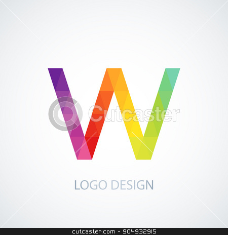 To use this stock image in your creative project, please select the size you need over to the right and click the "Add to Cart" button.
Your downloaded image will come with the Cutcaster watermark removed so don’t worry about the watermark you see on this page. Vector illustration of colorful logo letter w stock vector clipart, Vector illustration of colorful logo letter w. by Amelisk