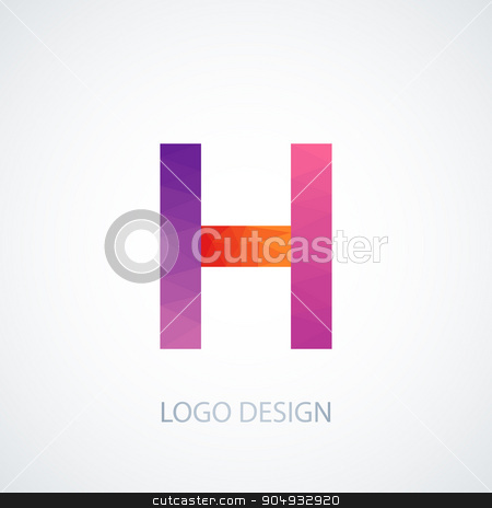 To use this stock image in your creative project, please select the size you need over to the right and click the "Add to Cart" button.
Your downloaded image will come with the Cutcaster watermark removed so don’t worry about the watermark you see on this page. Vector illustration of colorful logo letter h stock vector clipart, Vector illustration of colorful logo letter h. by Amelisk