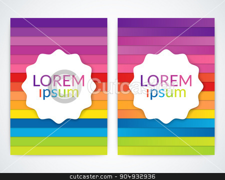 To use this stock image in your creative project, please select the size you need over to the right and click the "Add to Cart" button.
Your downloaded image will come with the Cutcaster watermark removed so don’t worry about the watermark you see on this page. Vector illustration of a colorful brochure stock vector clipart, Vector illustration of a colorful brochure. Stock vector by Amelisk