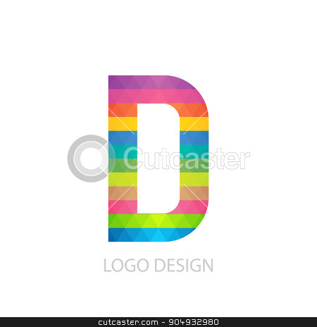 To use this stock image in your creative project, please select the size you need over to the right and click the "Add to Cart" button.
Your downloaded image will come with the Cutcaster watermark removed so don’t worry about the watermark you see on this page. Vector illustration of colorful logo letter stock vector clipart, Vector illustration of colorful logo letter d. by Amelisk