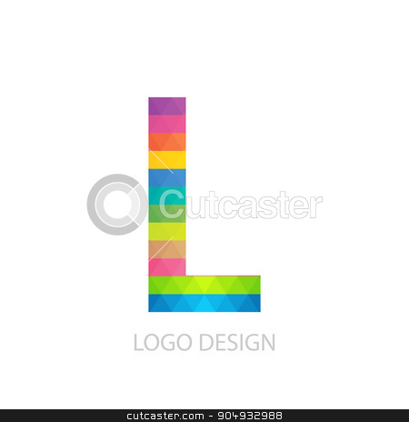 To use this stock image in your creative project, please select the size you need over to the right and click the "Add to Cart" button.
Your downloaded image will come with the Cutcaster watermark removed so don’t worry about the watermark you see on this page. Vector illustration of colorful logo letter stock vector clipart, Vector illustration of colorful logo letter l. by Amelisk