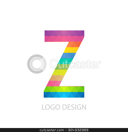 To use this stock image in your creative project, please select the size you need over to the right and click the "Add to Cart" button.
Your downloaded image will come with the Cutcaster watermark removed so don’t worry about the watermark you see on this page. Vector illustration of colorful logo letter stock vector clipart, Vector illustration of colorful logo letter z. by Amelisk