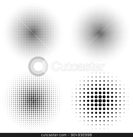 To use this stock image in your creative project, please select the size you need over to the right and click the "Add to Cart" button.
Your downloaded image will come with the Cutcaster watermark removed so don’t worry about the watermark you see on this page. Vector illustration of a halftone stock vector clipart, Vector illustration of a halftone. Stock vector by Amelisk