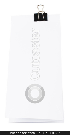 To use this stock image in your creative project, please select the size you need over to the right and click the "Add to Cart" button.
Your downloaded image will come with the Cutcaster watermark removed so don’t worry about the watermark you see on this page. Clip and note stock photo, Clip and note on isolated white background by cherezoff