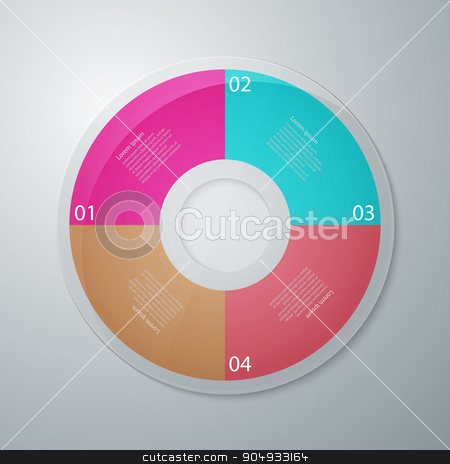 To use this stock image in your creative project, please select the size you need over to the right and click the "Add to Cart" button.
Your downloaded image will come with the Cutcaster watermark removed so don’t worry about the watermark you see on this page. Vector illustration infographics four options stock vector clipart, Vector illustration infographics four options. Stock vector by Amelisk