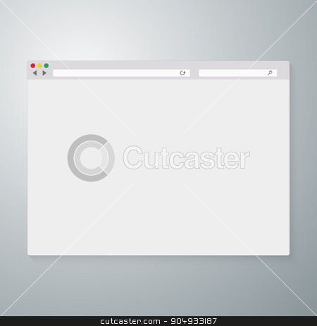 To use this stock image in your creative project, please select the size you need over to the right and click the "Add to Cart" button.
Your downloaded image will come with the Cutcaster watermark removed so don’t worry about the watermark you see on this page. Vector illustration of the browser window stock vector clipart, Vector illustration of the browser window. Stock vector by Amelisk