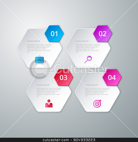 To use this stock image in your creative project, please select the size you need over to the right and click the "Add to Cart" button.
Your downloaded image will come with the Cutcaster watermark removed so don’t worry about the watermark you see on this page. Vector illustration infographics four options stock vector clipart, Vector illustration infographics four options. Stock vector by Amelisk
