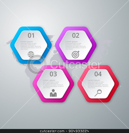 To use this stock image in your creative project, please select the size you need over to the right and click the "Add to Cart" button.
Your downloaded image will come with the Cutcaster watermark removed so don’t worry about the watermark you see on this page. Vector illustration infographics four options stock vector clipart, Vector illustration infographics four options. Stock vector by Amelisk