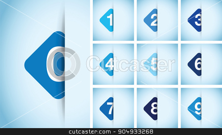 To use this stock image in your creative project, please select the size you need over to the right and click the "Add to Cart" button.
Your downloaded image will come with the Cutcaster watermark removed so don’t worry about the watermark you see on this page. numbered option background stock vector clipart, numbered option background by jameschipper