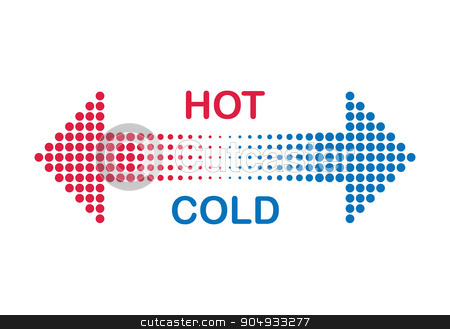To use this stock image in your creative project, please select the size you need over to the right and click the "Add to Cart" button.
Your downloaded image will come with the Cutcaster watermark removed so don’t worry about the watermark you see on this page. hot and cold stock vector clipart, hot and cold by jameschipper