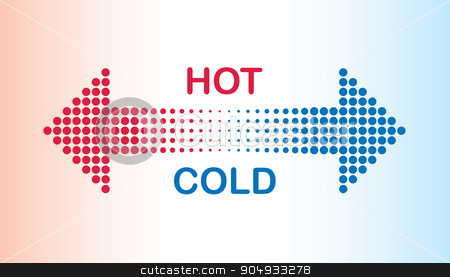 To use this stock image in your creative project, please select the size you need over to the right and click the "Add to Cart" button.
Your downloaded image will come with the Cutcaster watermark removed so don’t worry about the watermark you see on this page. hot and cold stock vector clipart, hot and cold by jameschipper