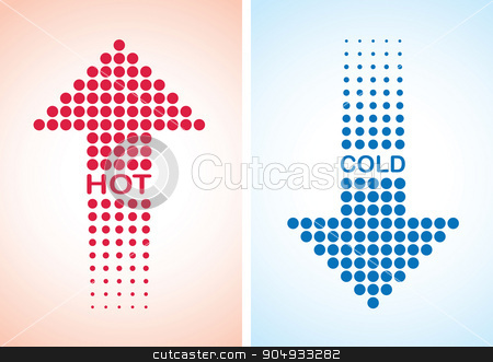 To use this stock image in your creative project, please select the size you need over to the right and click the "Add to Cart" button.
Your downloaded image will come with the Cutcaster watermark removed so don’t worry about the watermark you see on this page. hot and cold stock vector clipart, hot and cold by jameschipper