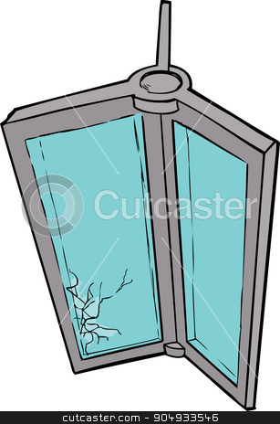 To use this stock image in your creative project, please select the size you need over to the right and click the "Add to Cart" button.
Your downloaded image will come with the Cutcaster watermark removed so don’t worry about the watermark you see on this page. Damaged Revolving Door stock vector clipart, Hand drawn illustration of revolving door with shattered glass by Eric Basir