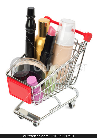 To use this stock image in your creative project, please select the size you need over to the right and click the "Add to Cart" button.
Your downloaded image will come with the Cutcaster watermark removed so don’t worry about the watermark you see on this page. Set of cosmetics tubes in shopping cart stock photo, Set of cosmetics tubes in shopping cart isolated on white background, closeup by cherezoff