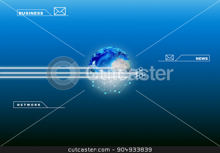 To use this stock image in your creative project, please select the size you need over to the right and click the "Add to Cart" button.
Your downloaded image will come with the Cutcaster watermark removed so don’t worry about the watermark you see on this page. Earth with business words stock photo, Earth with business words and computer icons by cherezoff