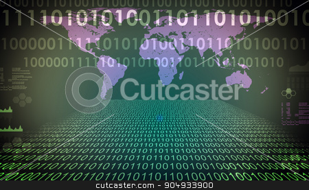 To use this stock image in your creative project, please select the size you need over to the right and click the "Add to Cart" button.
Your downloaded image will come with the Cutcaster watermark removed so don’t worry about the watermark you see on this page. Abstract background with world map stock photo, Abstract background with world map and numbers by cherezoff