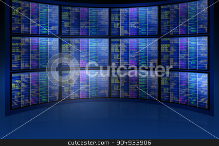 To use this stock image in your creative project, please select the size you need over to the right and click the "Add to Cart" button.
Your downloaded image will come with the Cutcaster watermark removed so don’t worry about the watermark you see on this page. Set of screens stock photo, Set of blue screens, futuristic concept, abstract background by cherezoff