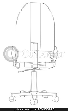 To use this stock image in your creative project, please select the size you need over to the right and click the "Add to Cart" button.
Your downloaded image will come with the Cutcaster watermark removed so don’t worry about the watermark you see on this page. Illustration of chair stock vector clipart, Illustration of chair on white background, vector by cherezoff