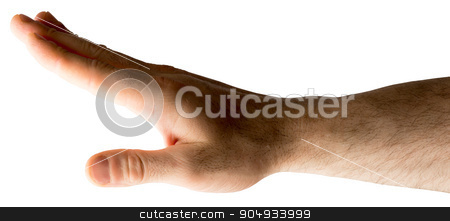 To use this stock image in your creative project, please select the size you need over to the right and click the "Add to Cart" button.
Your downloaded image will come with the Cutcaster watermark removed so don’t worry about the watermark you see on this page. Human hand on white stock photo, Human hand on isolated white background, closeup by cherezoff