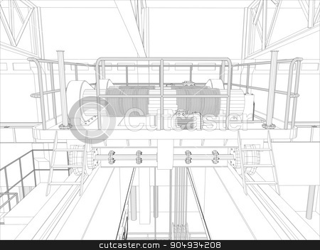 To use this stock image in your creative project, please select the size you need over to the right and click the "Add to Cart" button.
Your downloaded image will come with the Cutcaster watermark removed so don’t worry about the watermark you see on this page. Illustration of equipment for heating system stock vector clipart, Equipment for heating system on white, interior view. Vector by cherezoff