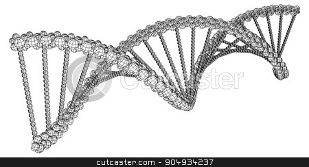 To use this stock image in your creative project, please select the size you need over to the right and click the "Add to Cart" button.
Your downloaded image will come with the Cutcaster watermark removed so don’t worry about the watermark you see on this page. DNA molecule picture stock vector clipart, DNA molecule image on white background. Vector illustration by cherezoff