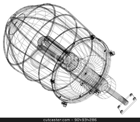 To use this stock image in your creative project, please select the size you need over to the right and click the "Add to Cart" button.
Your downloaded image will come with the Cutcaster watermark removed so don’t worry about the watermark you see on this page. Xray of heat exchanger stock vector clipart, Xray of heat exchanger with pipes on white background by cherezoff