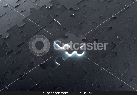 To use this stock image in your creative project, please select the size you need over to the right and click the "Add to Cart" button.
Your downloaded image will come with the Cutcaster watermark removed so don’t worry about the watermark you see on this page. Grey puzzle background with empty space stock photo, Grey puzzle background with flying piece, close up view by cherezoff