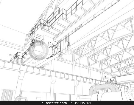 To use this stock image in your creative project, please select the size you need over to the right and click the "Add to Cart" button.
Your downloaded image will come with the Cutcaster watermark removed so don’t worry about the watermark you see on this page. Illustration of equipment for heating system stock vector clipart, Equipment for heating system on white background, interior view. Vector illustration by cherezoff