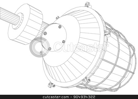 To use this stock image in your creative project, please select the size you need over to the right and click the "Add to Cart" button.
Your downloaded image will come with the Cutcaster watermark removed so don’t worry about the watermark you see on this page. Picture of heat exchanger stock vector clipart, Picture of heat exchanger on white background, side view by cherezoff