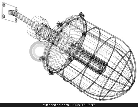 To use this stock image in your creative project, please select the size you need over to the right and click the "Add to Cart" button.
Your downloaded image will come with the Cutcaster watermark removed so don’t worry about the watermark you see on this page. Xray of heat exchanger stock vector clipart, Xray of heat exchanger with pipes on white background, close up view by cherezoff
