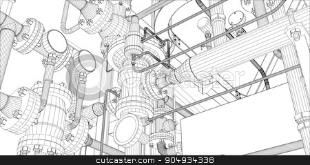 To use this stock image in your creative project, please select the size you need over to the right and click the "Add to Cart" button.
Your downloaded image will come with the Cutcaster watermark removed so don’t worry about the watermark you see on this page. Illustration of equipment for heating system stock vector clipart, Illustration of equipment for heating system on white background by cherezoff