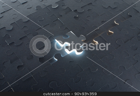 To use this stock image in your creative project, please select the size you need over to the right and click the "Add to Cart" button.
Your downloaded image will come with the Cutcaster watermark removed so don’t worry about the watermark you see on this page. Grey puzzle background with empty space stock photo, Grey puzzle background with flying piece, close up view by cherezoff