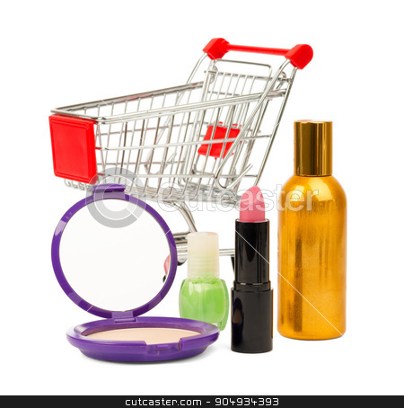 To use this stock image in your creative project, please select the size you need over to the right and click the "Add to Cart" button.
Your downloaded image will come with the Cutcaster watermark removed so don’t worry about the watermark you see on this page. Shopping cart with nail polish and powder stock photo, Shopping cart with nail polish and powder on isolated white background by cherezoff