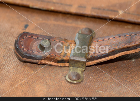 To use this stock image in your creative project, please select the size you need over to the right and click the "Add to Cart" button.
Your downloaded image will come with the Cutcaster watermark removed so don’t worry about the watermark you see on this page. Old canvas trunk handle close up stock photo, Old canvas trunk handle close up, vintage by michaklootwijk