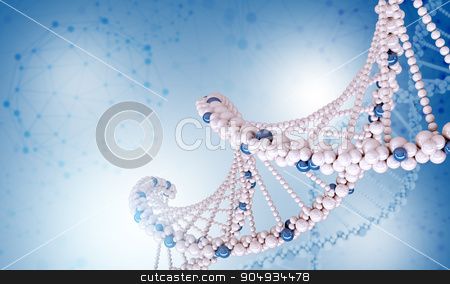 To use this stock image in your creative project, please select the size you need over to the right and click the "Add to Cart" button.
Your downloaded image will come with the Cutcaster watermark removed so don’t worry about the watermark you see on this page. DNA molecule on blue stock photo, DNA molecule on blue background, beautiful picture by cherezoff