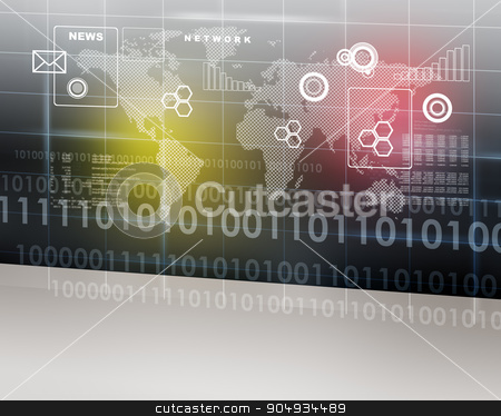 To use this stock image in your creative project, please select the size you need over to the right and click the "Add to Cart" button.
Your downloaded image will come with the Cutcaster watermark removed so don’t worry about the watermark you see on this page. Abstract background with world map stock photo, Abstract background with world map and set of figures by cherezoff