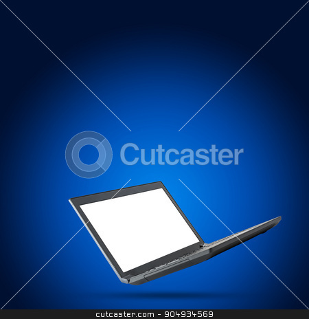 To use this stock image in your creative project, please select the size you need over to the right and click the "Add to Cart" button.
Your downloaded image will come with the Cutcaster watermark removed so don’t worry about the watermark you see on this page. Laptop with blank screen on blue background stock photo, Black laptop with blank screen on blue background by cherezoff