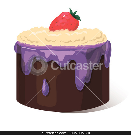 To use this stock image in your creative project, please select the size you need over to the right and click the "Add to Cart" button.
Your downloaded image will come with the Cutcaster watermark removed so don’t worry about the watermark you see on this page. cupcake isolated on white background stock vector clipart, Vector illustration of cupcake isolated on white background by Aleksandra Serova