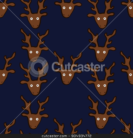 To use this stock image in your creative project, please select the size you need over to the right and click the "Add to Cart" button.
Your downloaded image will come with the Cutcaster watermark removed so don’t worry about the watermark you see on this page. seamless pattern with funny crazy deers stock vector clipart, seamless pattern with funny crazy deers, vector illustration by Aleksandra Serova