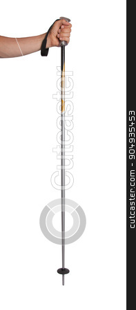 To use this stock image in your creative project, please select the size you need over to the right and click the "Add to Cart" button.
Your downloaded image will come with the Cutcaster watermark removed so don’t worry about the watermark you see on this page. Hand and ski pole isolated stock photo, Hand and ski pole isolated on white background by michaklootwijk