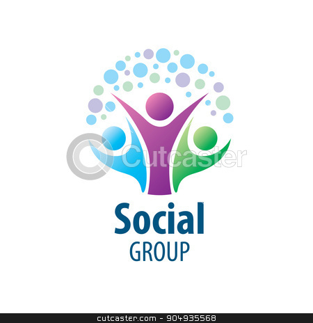 To use this stock image in your creative project, please select the size you need over to the right and click the "Add to Cart" button.
Your downloaded image will come with the Cutcaster watermark removed so don’t worry about the watermark you see on this page. Social Group logo stock vector clipart, Abstract vector logo people for social groups by Aleksey Butenkov