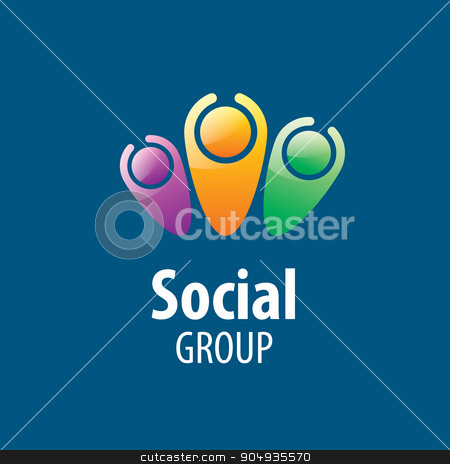 To use this stock image in your creative project, please select the size you need over to the right and click the "Add to Cart" button.
Your downloaded image will come with the Cutcaster watermark removed so don’t worry about the watermark you see on this page. Social Group logo stock vector clipart, Abstract vector logo people for social groups by Aleksey Butenkov