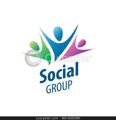 To use this stock image in your creative project, please select the size you need over to the right and click the "Add to Cart" button.
Your downloaded image will come with the Cutcaster watermark removed so don’t worry about the watermark you see on this page. Social Group logo stock vector clipart, Abstract vector logo people for social groups by Aleksey Butenkov